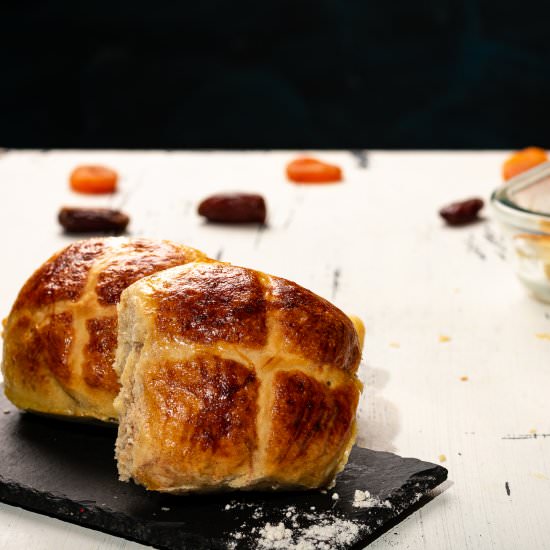 Hot Cross Bun Recipe