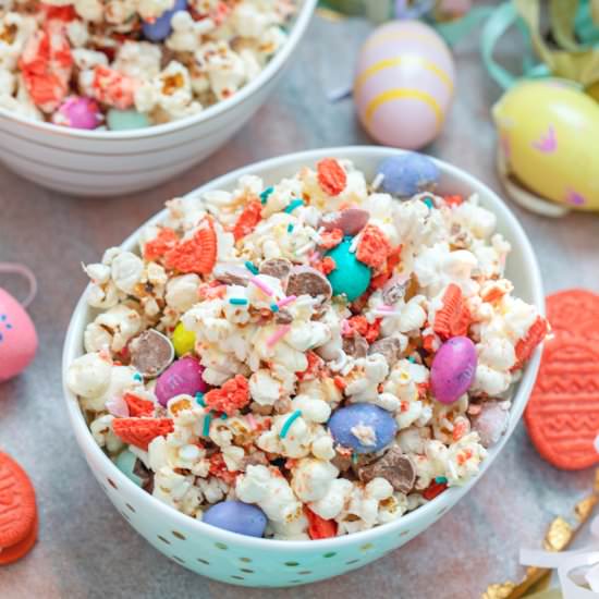 Easter Candy Popcorn