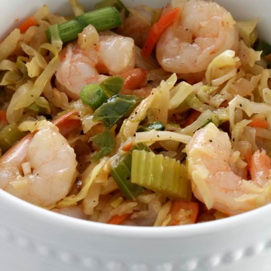 Shrimp Egg Roll in a Bowl