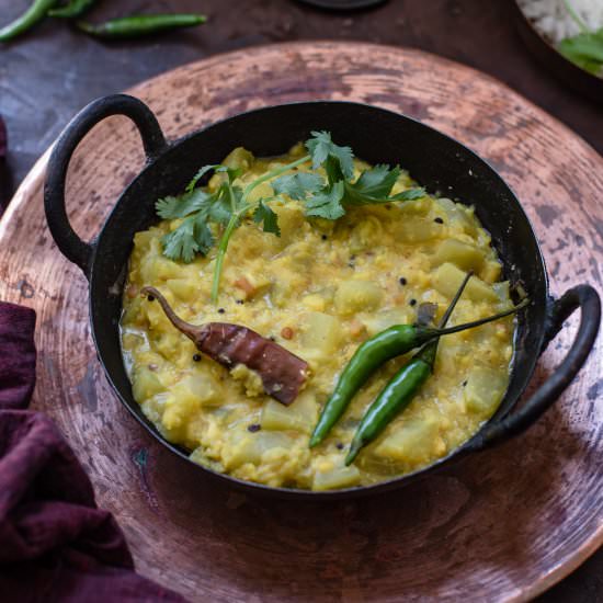 Bottlegourd dal