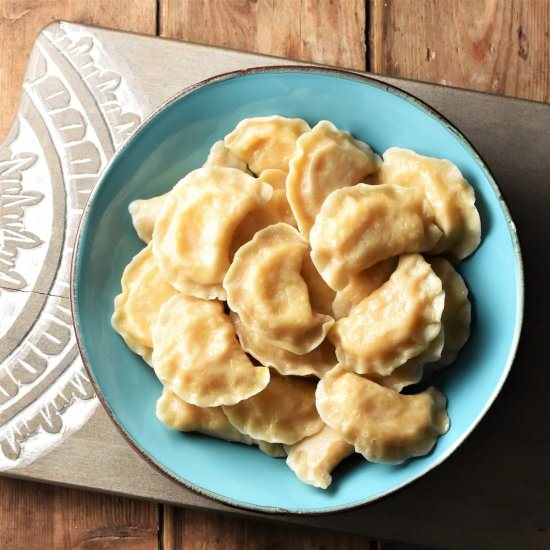 Homemade Perogies