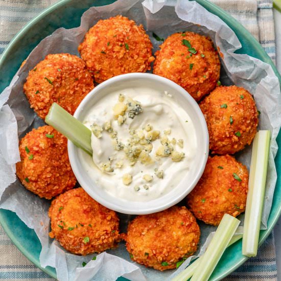 BUFFALO CHICKEN MEATBALLS