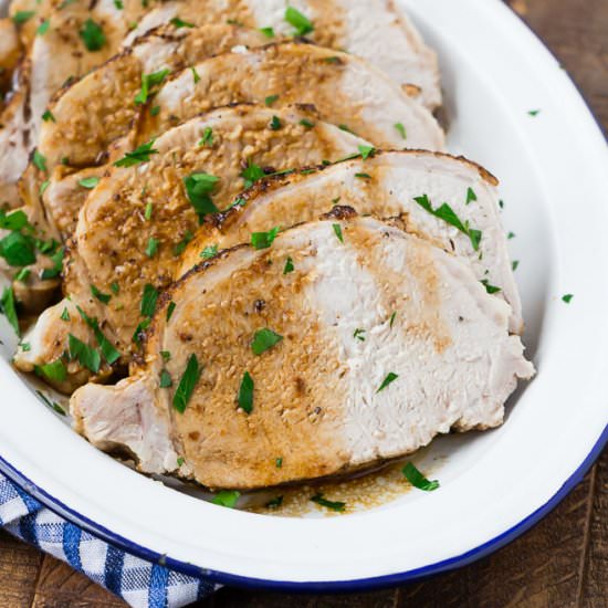 Instant Pot Pork Loin Roast