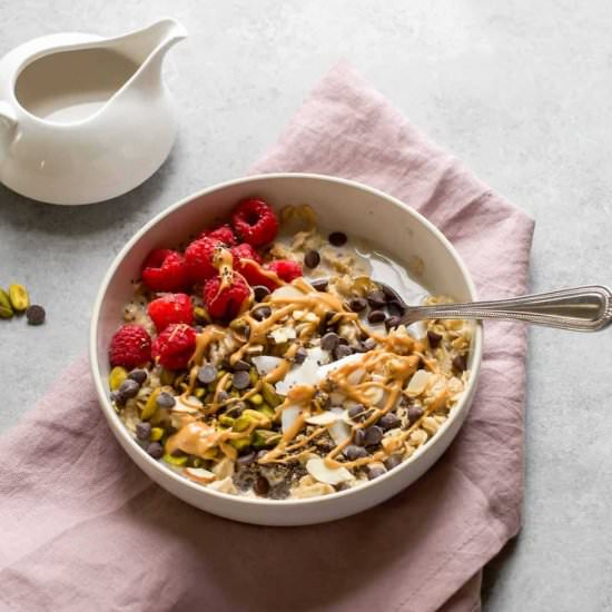 Healthy Oatmeal Toppings