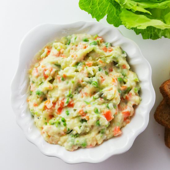 Vegan Russian Salad