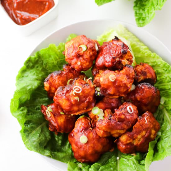 Cauliflower Hot Wings