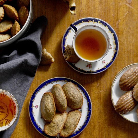 elchi chai madeleines