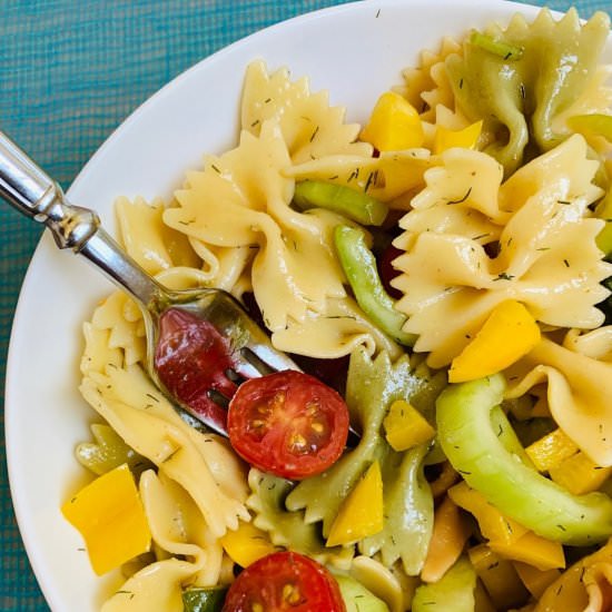 Bow Tie Pasta Salad