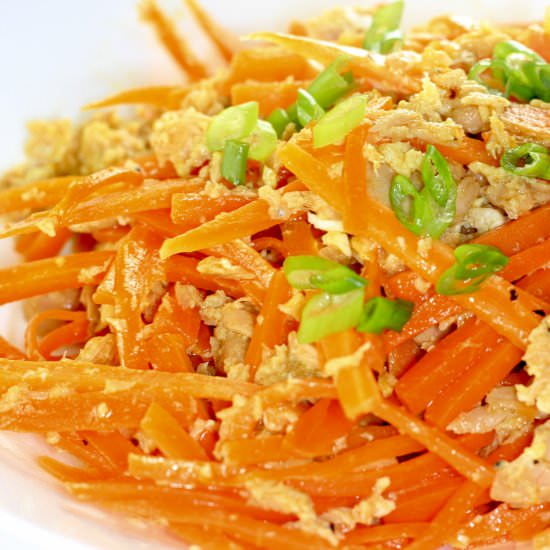 Okinawan Carrots