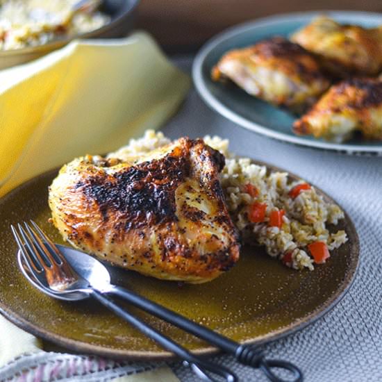 Gluten Free Baked Chicken