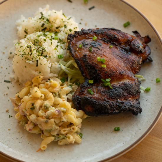 Hawaiian BBQ Chicken
