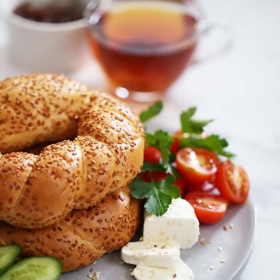 simit bread