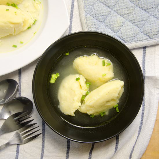 Classic Semolina Dumpling