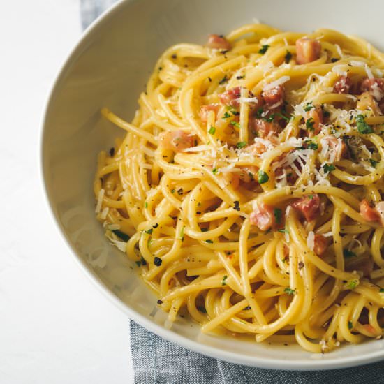 Spaghetti Carbonara