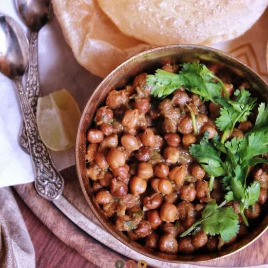 Black Chickpeas Stir-fry