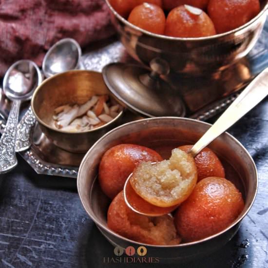 Instant Gulab Jamun