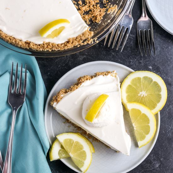 No Bake Lemonade Pie