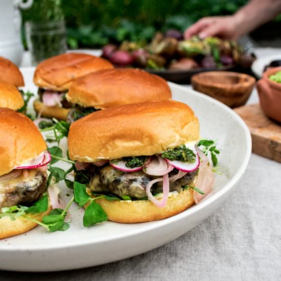 Lamb Burgers