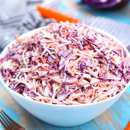 Homemade Coleslaw