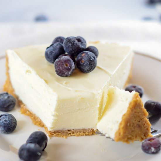 No Bake Cheesecake