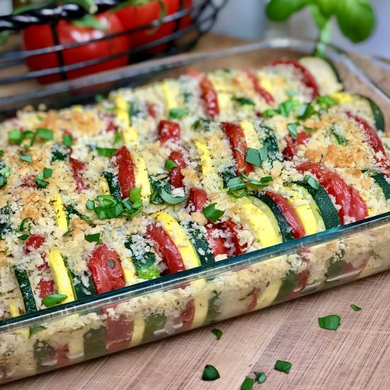 Garden Squash Casserole