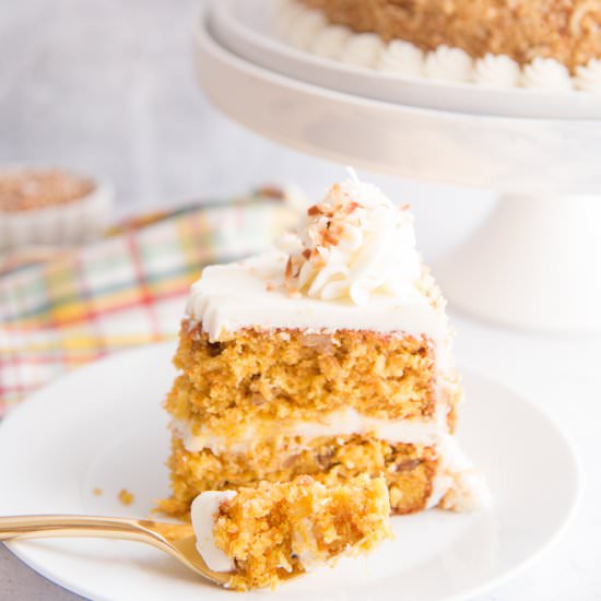 Loaded Carrot Cake