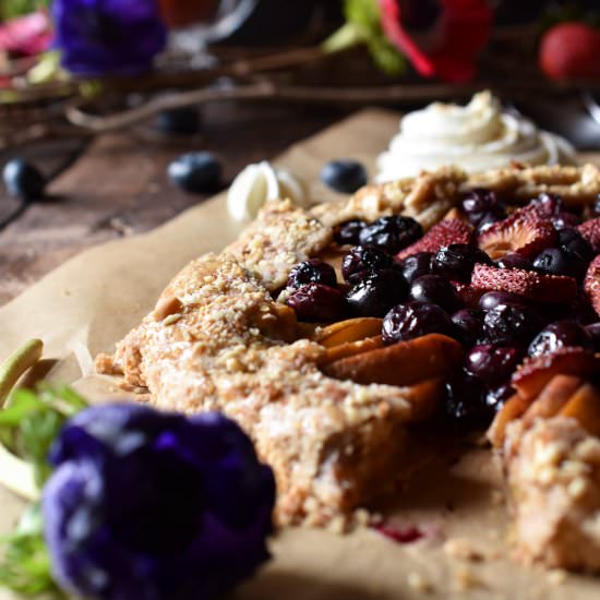 Rustic Fruit Galette