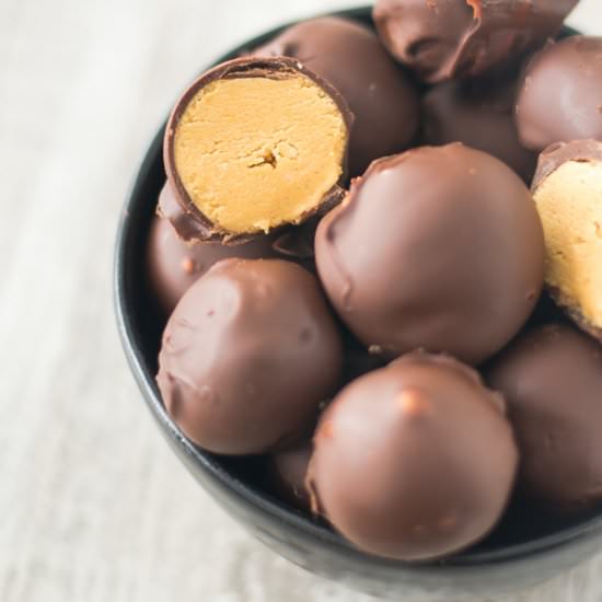 Chocolate Peanut Butter Balls