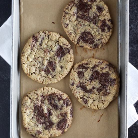 Small-Batch Chocolate Chip Cookies