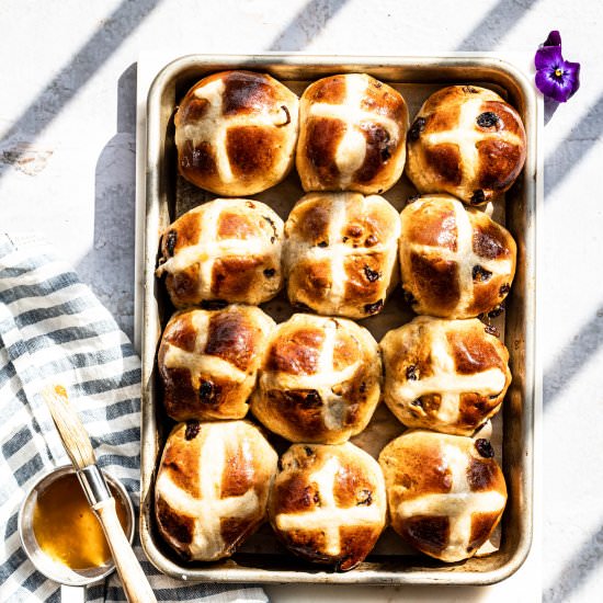 Hot Cross Buns