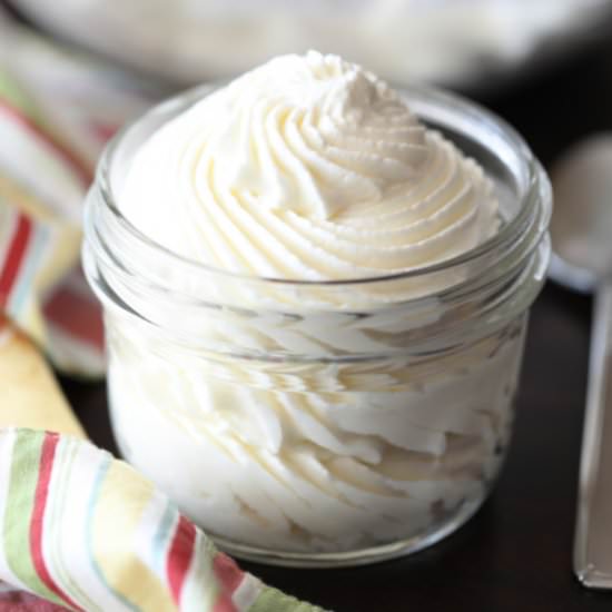 Homemade Whipped Cream