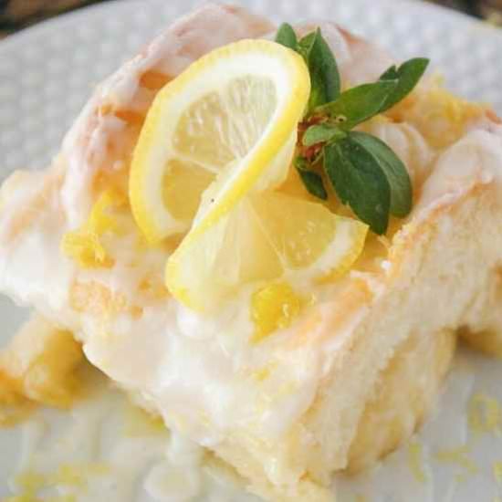 Lemon Danish Sweet Rolls