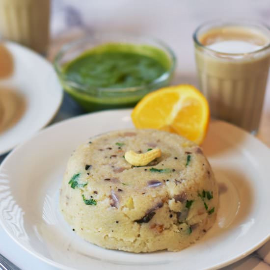 Semolina Upma