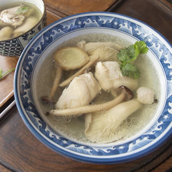 Magao chicken soup