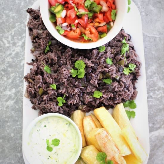 Rice & Black Beans – Gallo Pinto