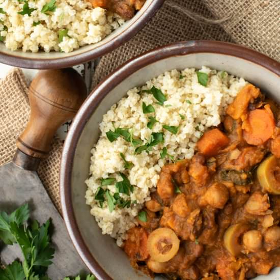 Moroccan Chickpea Stew