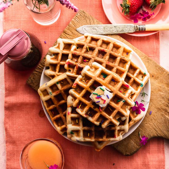 Cassava Flour Waffles