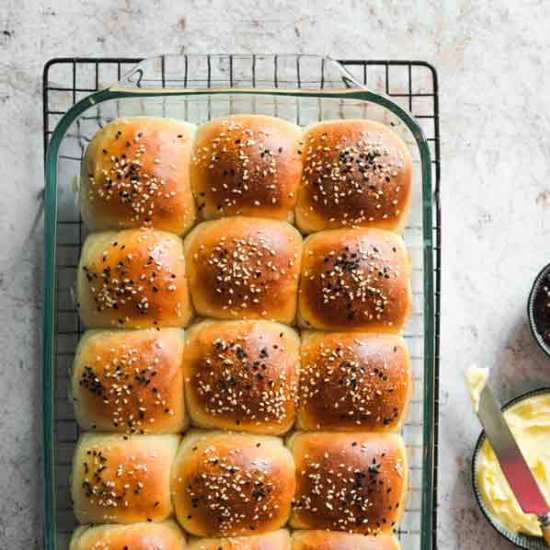 PAV RECIPE | EGGLESS BREAD RECIPE