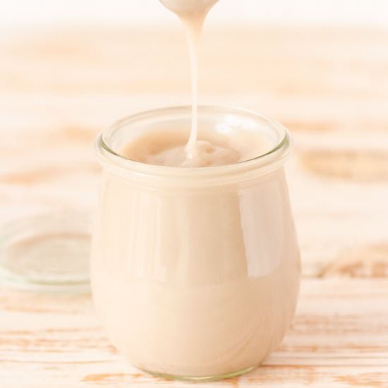 Homemade Vegan Condensed Milk