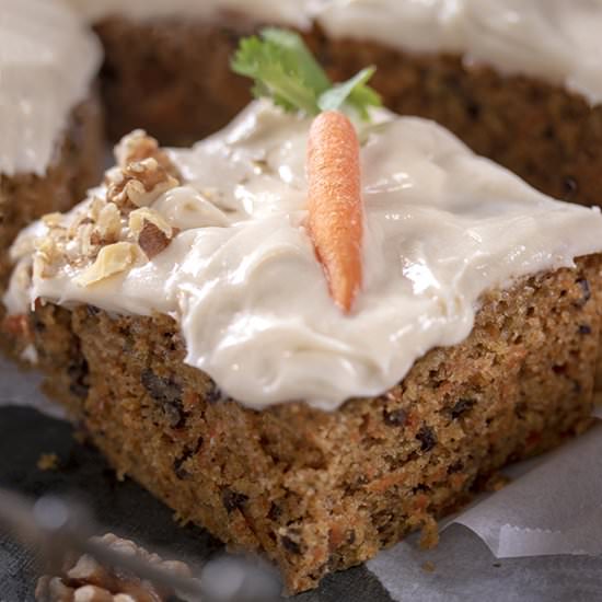 Carrot Cake w Buttermilk Frosting