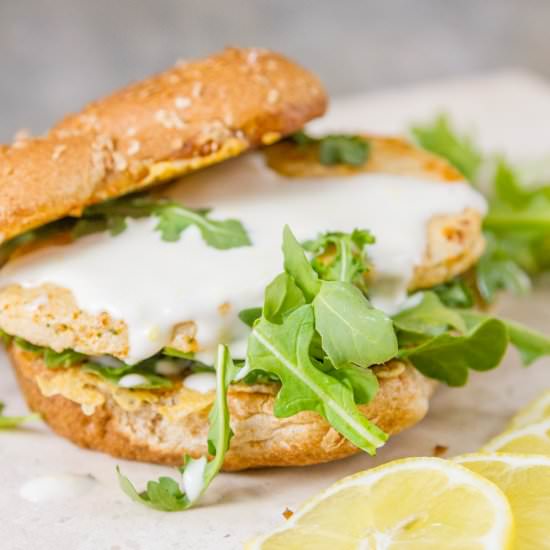 Chicken Scallopini Sandwich