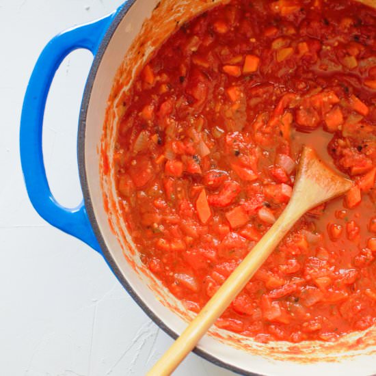 Chunky Marinara Sauce