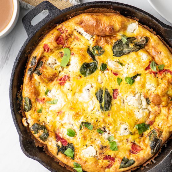 Sausage & Bell Pepper Frittata