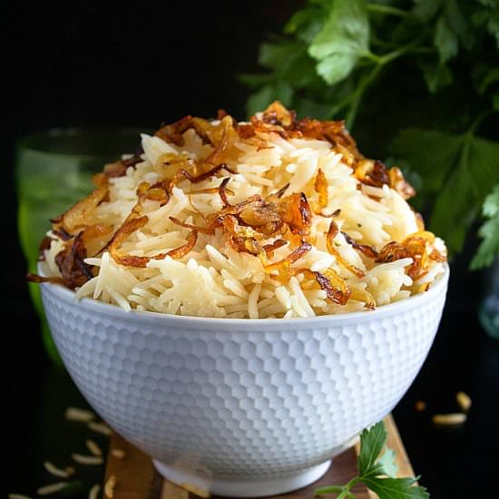 French Onion Rice