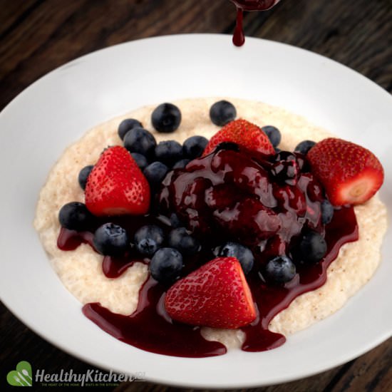 Healthy Rice Pudding Recipe
