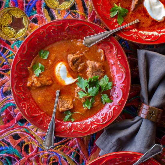 Hungarian Goulash
