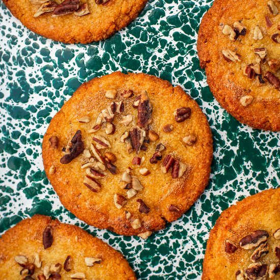 Pecan Crisps