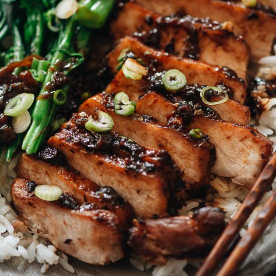 Instant Pot Pork Chops