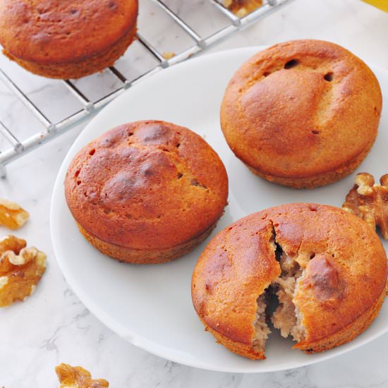 Banana muffins