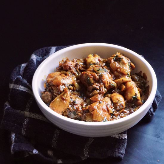 Easy Chicken Masala
